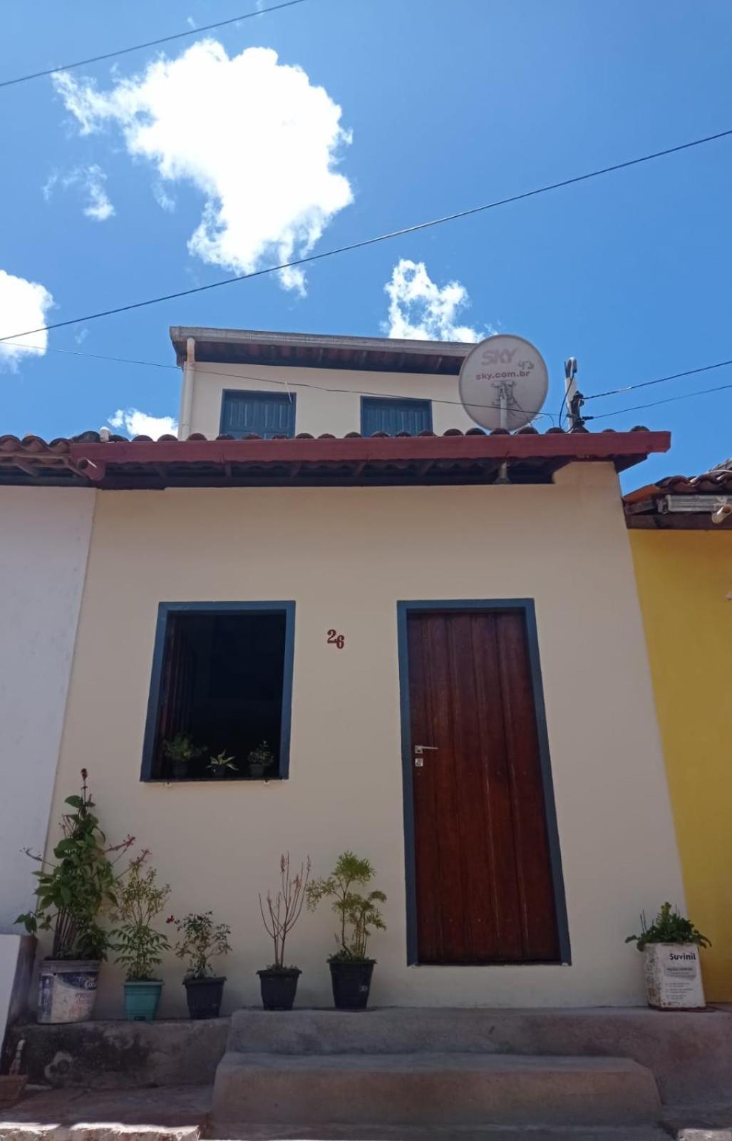 Hospedagem Casa Da Lia Lencois Zewnętrze zdjęcie